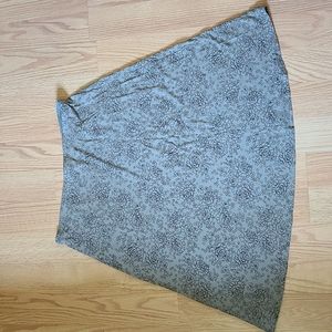 JJill XL stretch skirt